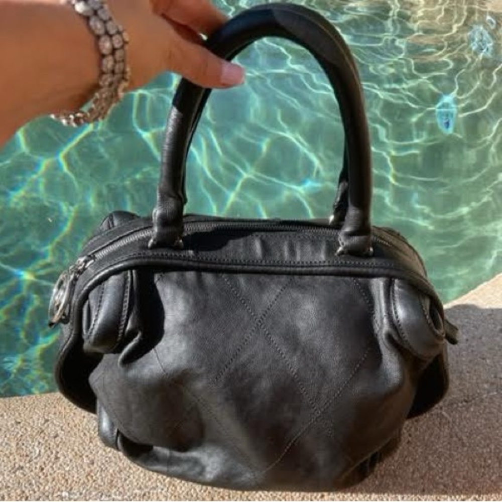 Authentic Chanel bowler bag